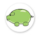Green Pig