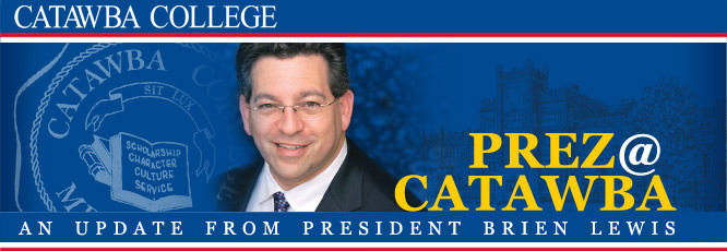 Prez@Catawba - Update from President Brien Lewis