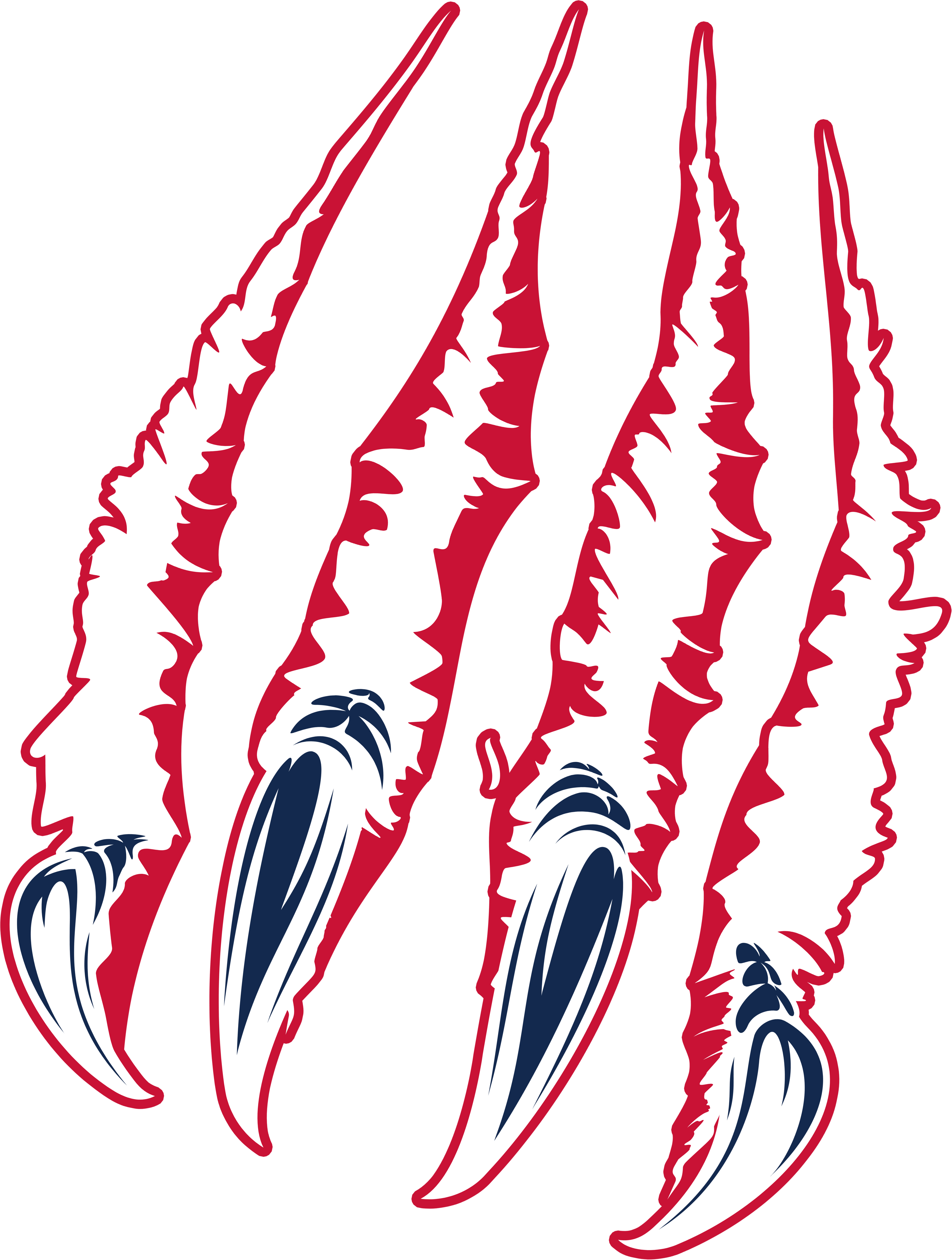 Clar Mark with Claws
