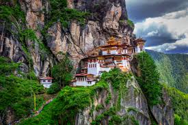 Scenic image of Bhutan