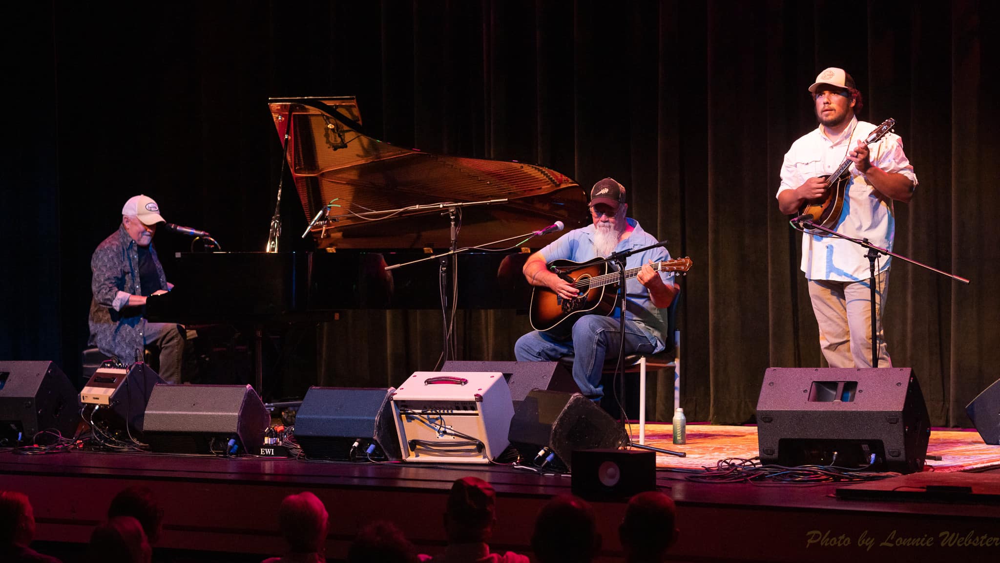 Jeff Little Trio Photo Appalachian Theatre