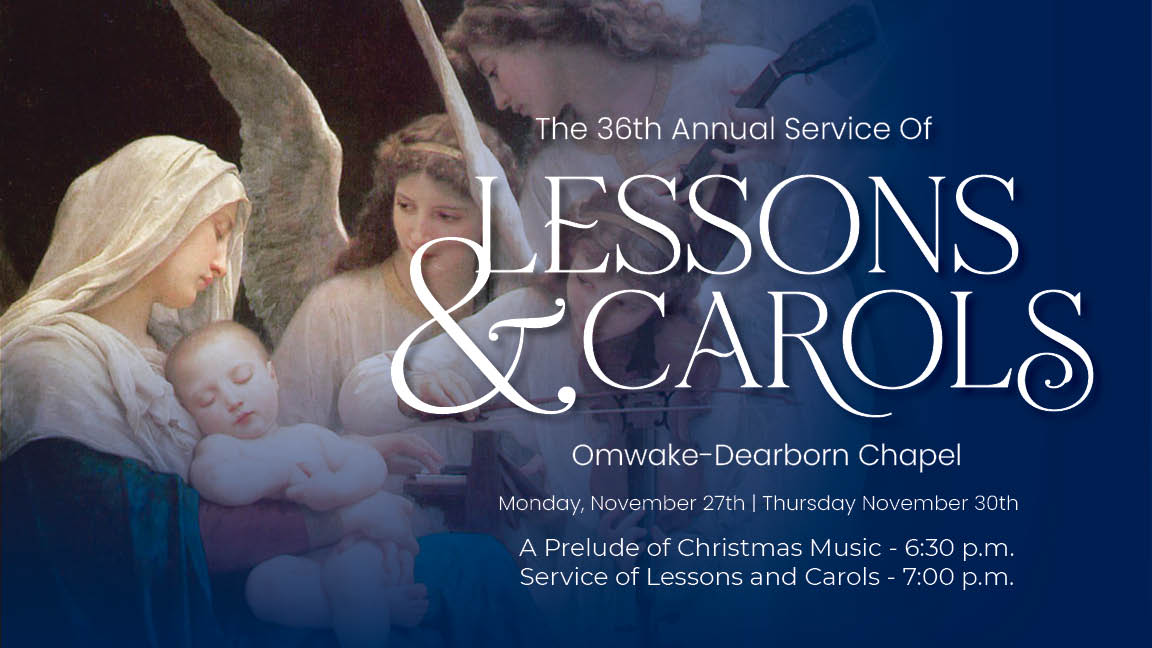 Lessons & Carols Program Cover 2023