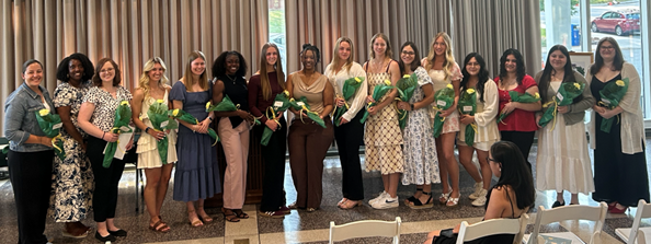 Neon Chapter Induction Ceremony group photo