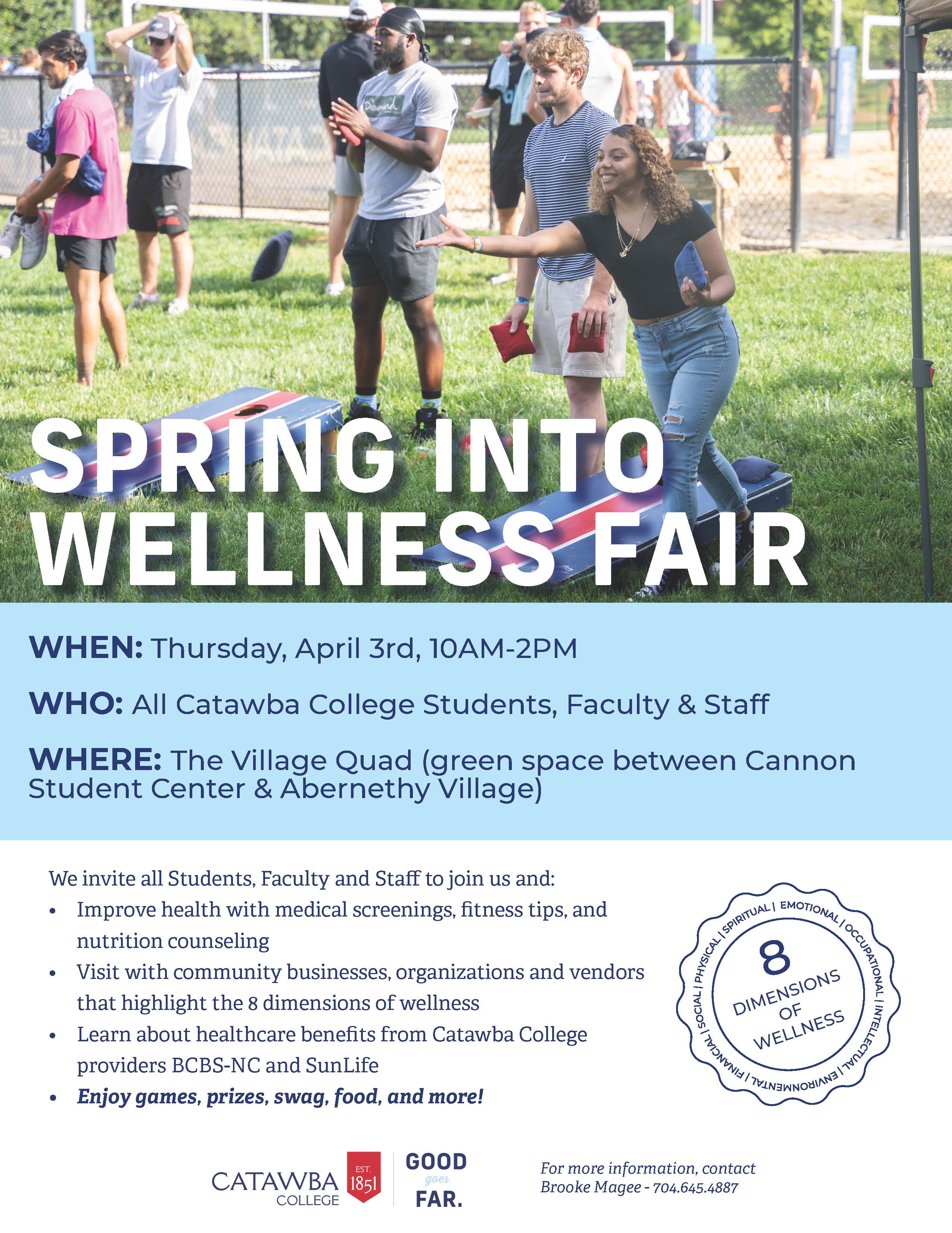 2025 Spring Into Wellness Fair