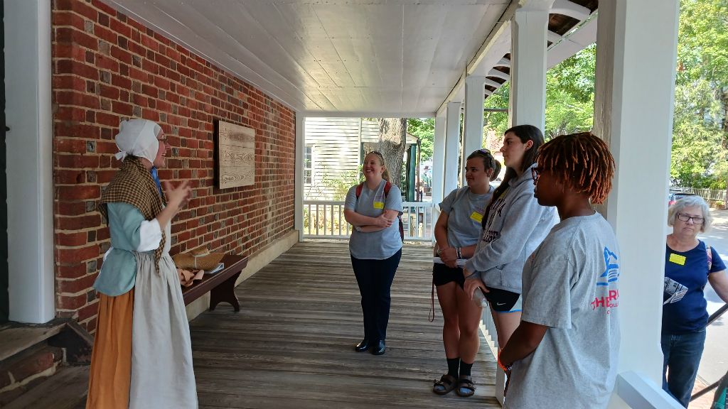 Catawba College Old Salem Trip