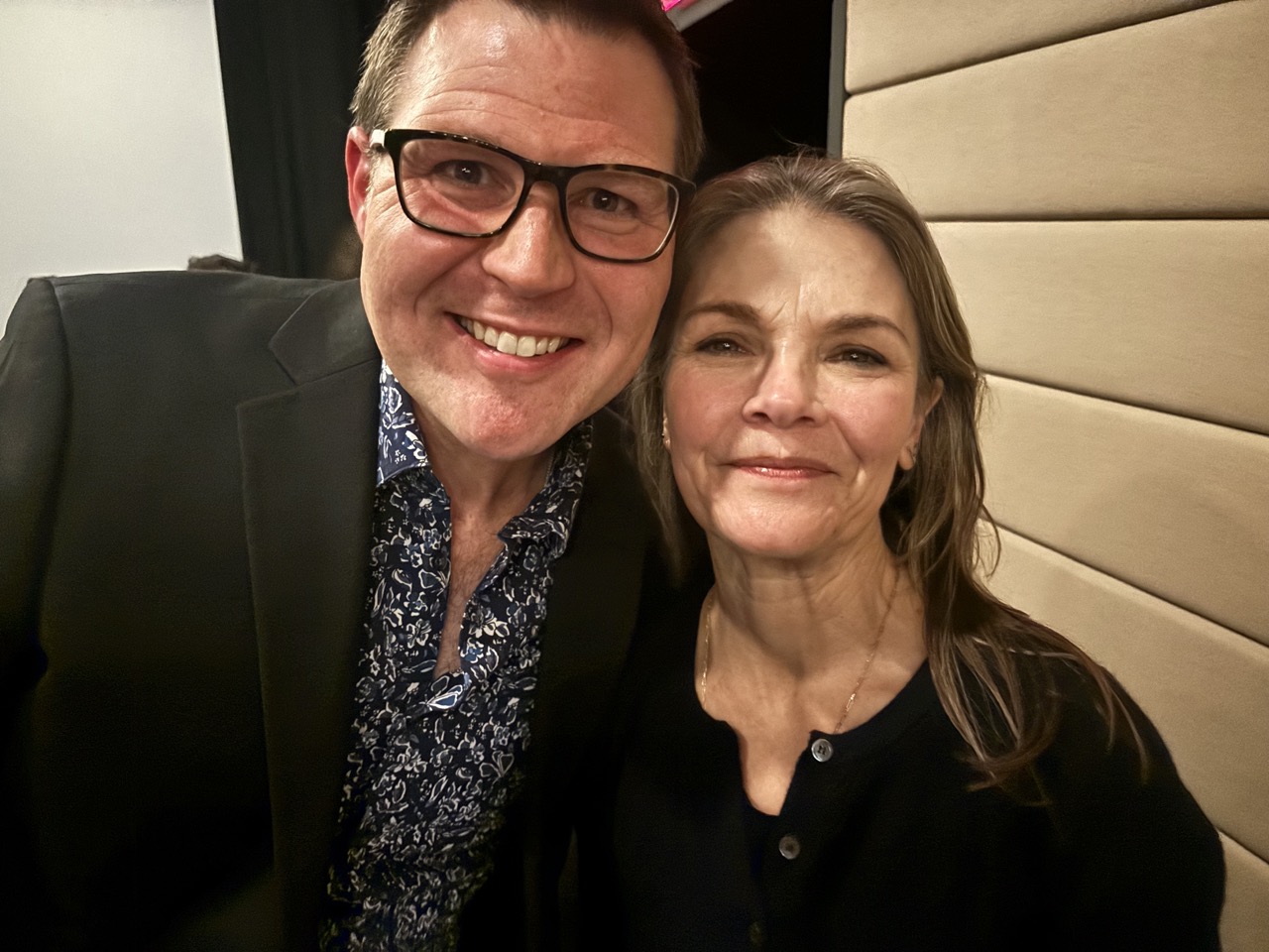Aaron Daniel Annas with Kathryn Erbe