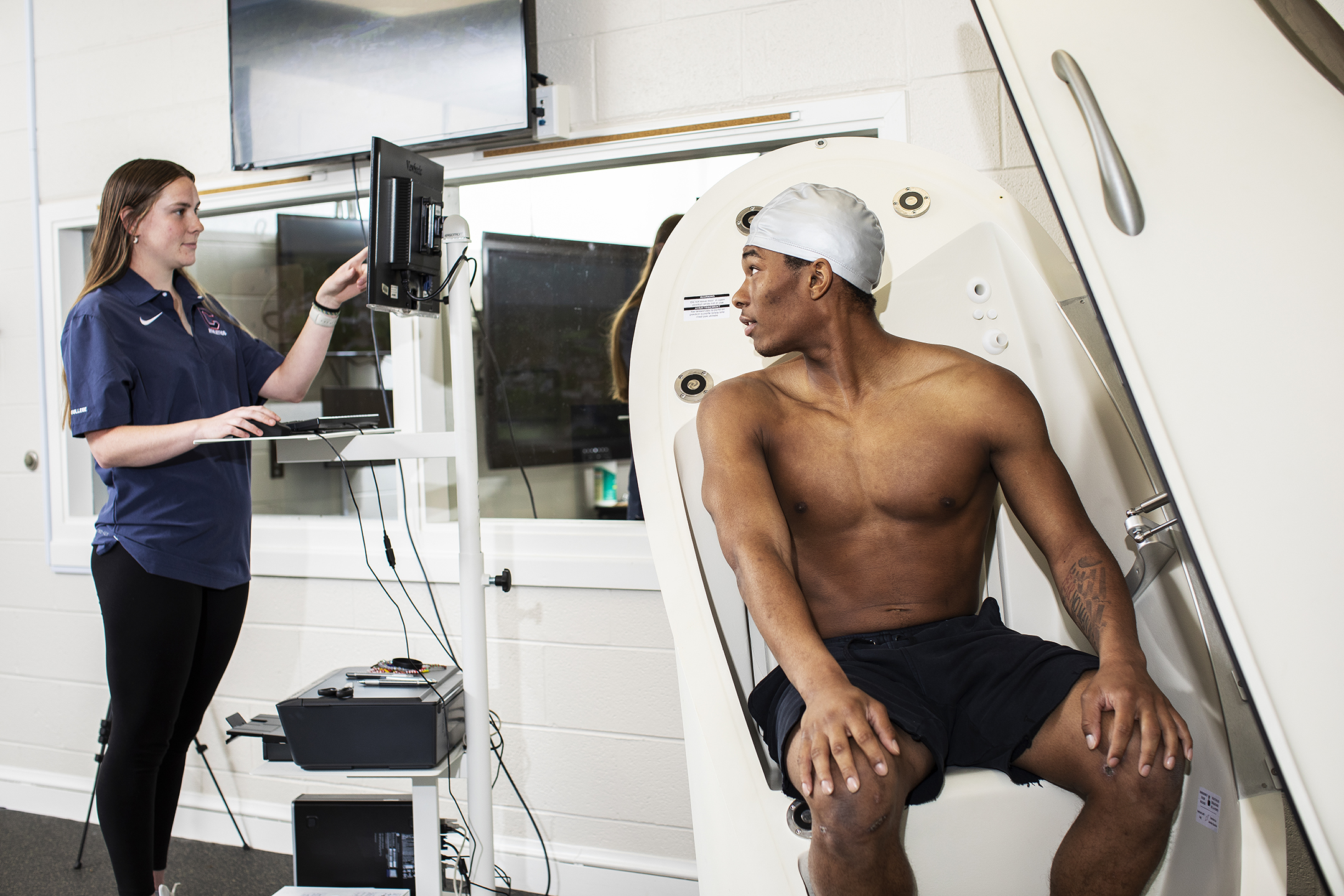 Health Science Performance Training Lab in Ketner Hall