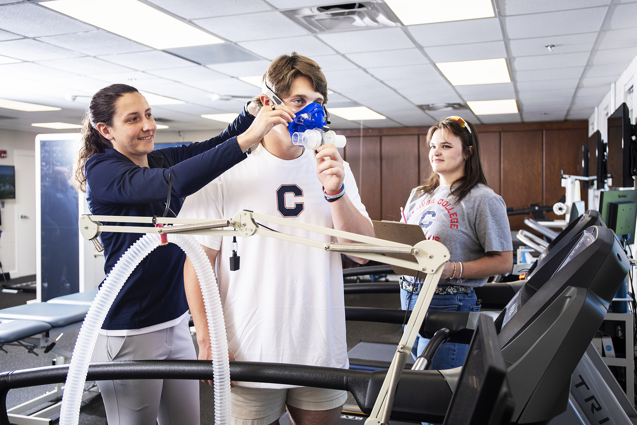 Health Science Performance Training Lab in Ketner Hall