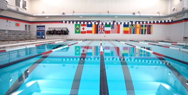 Renovated Johnson Pool