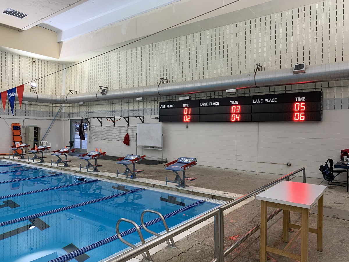 Johnson Pool before renovations