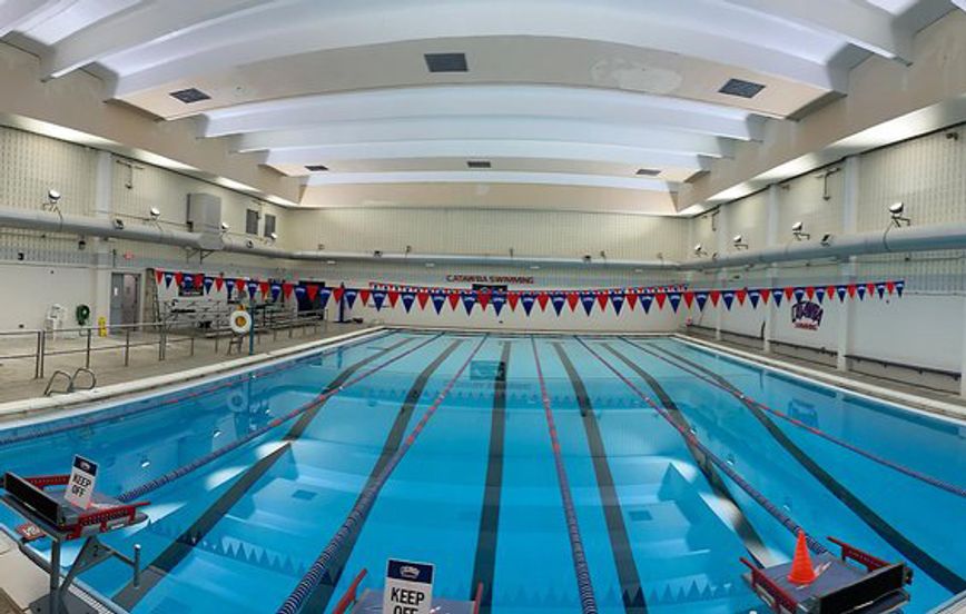 Before photo off Johnson Pool