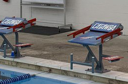 Older Platforms before Pool Renovation