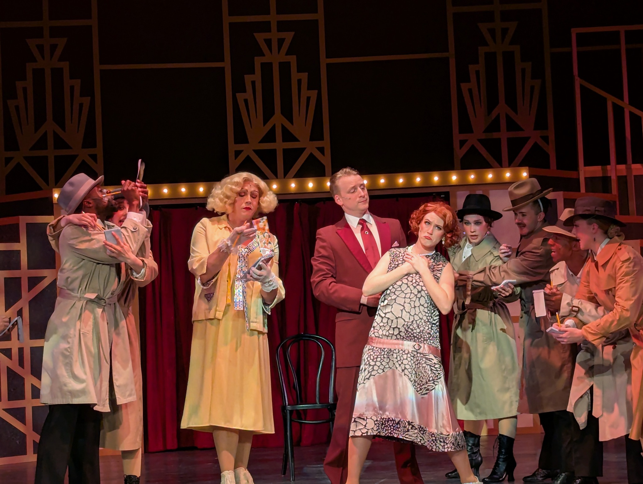 Nicholas Fuqua in Chicago The Musical