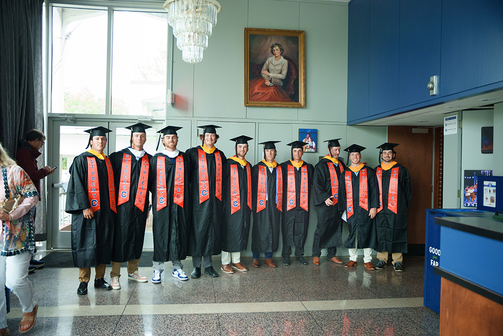 2026 Baseball Commencement