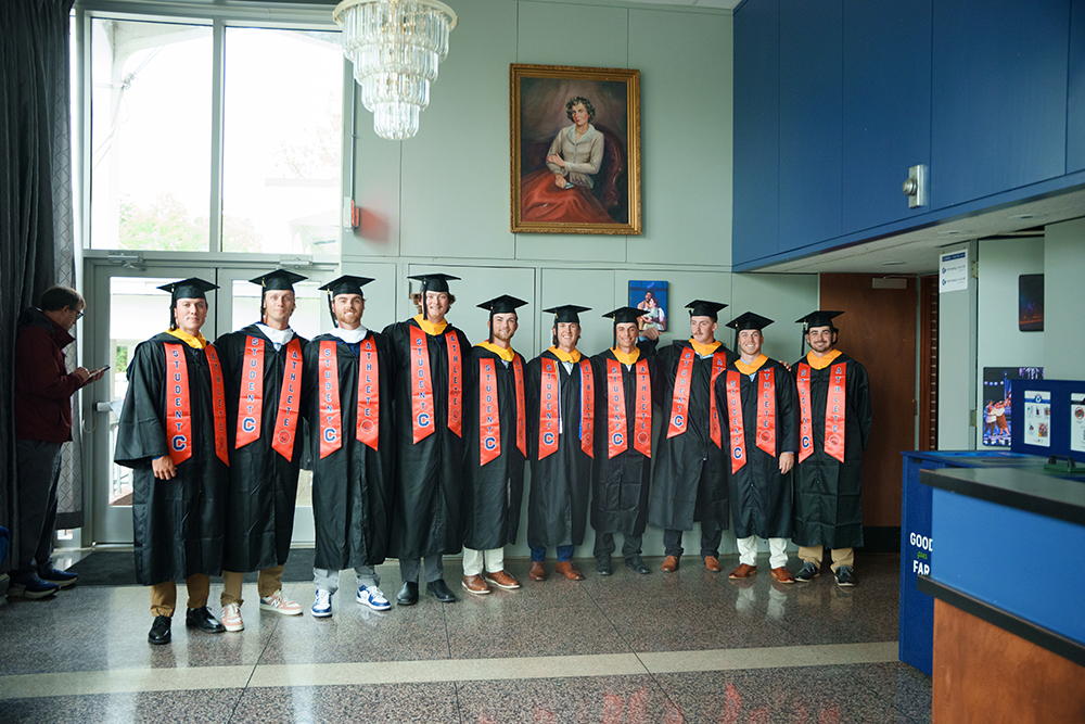 2026 Baseball Commencement