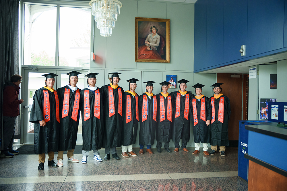 2026 Baseball Commencement