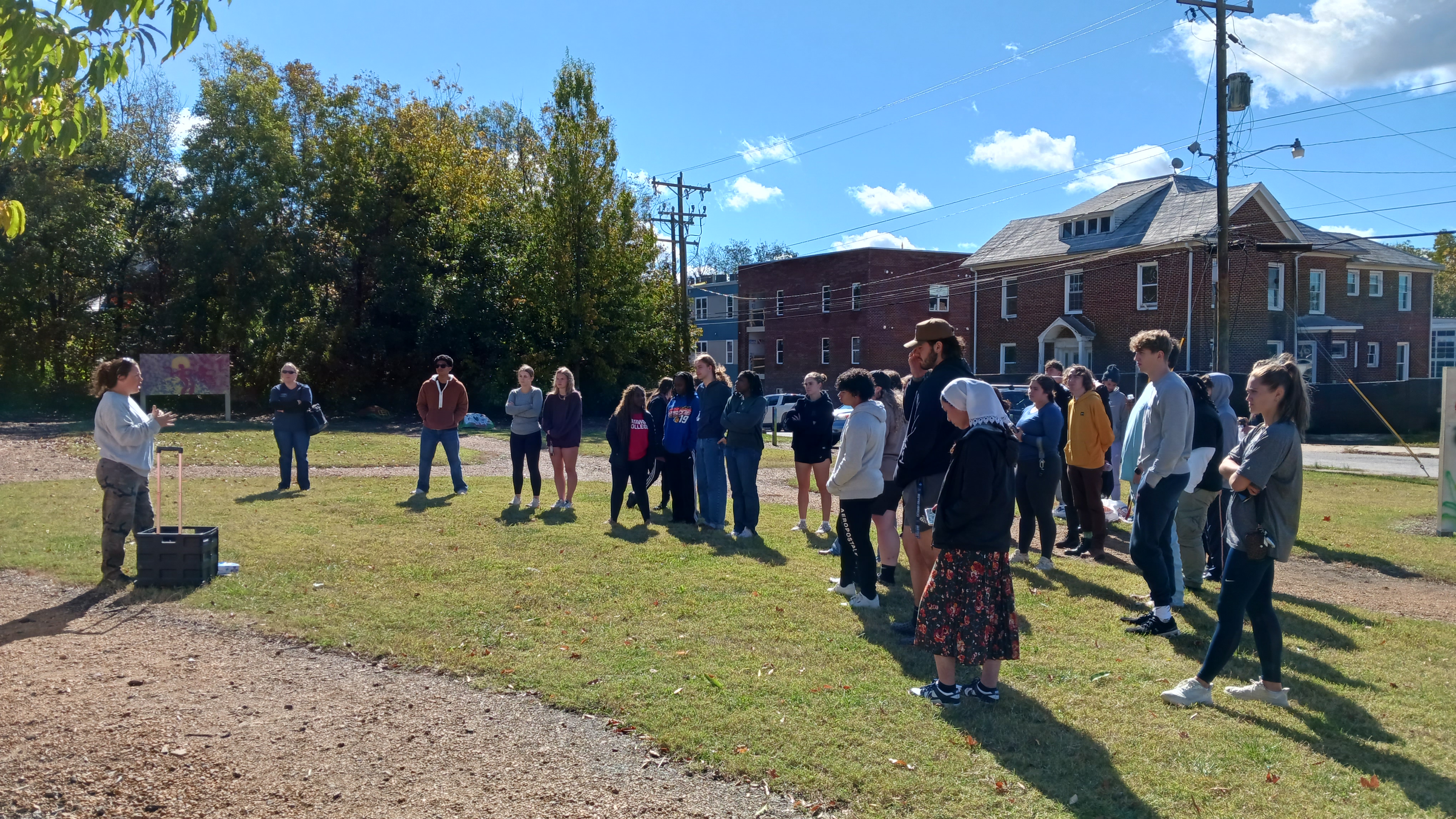 Catawba College Students Graffiti Park