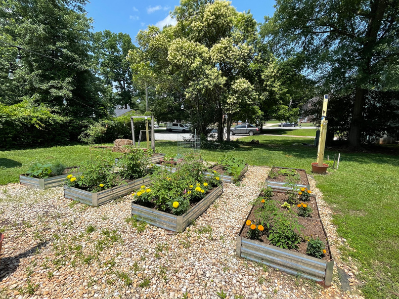 Learning Garden at Catawba College