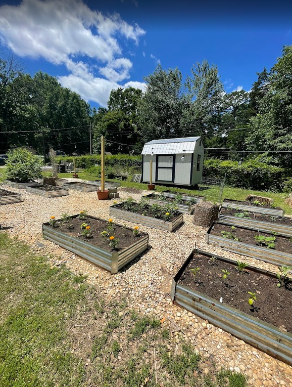 Learning Garden at Catawba College