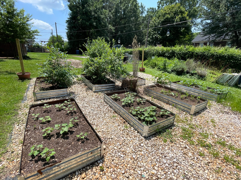 Learning Garden at Catawba College