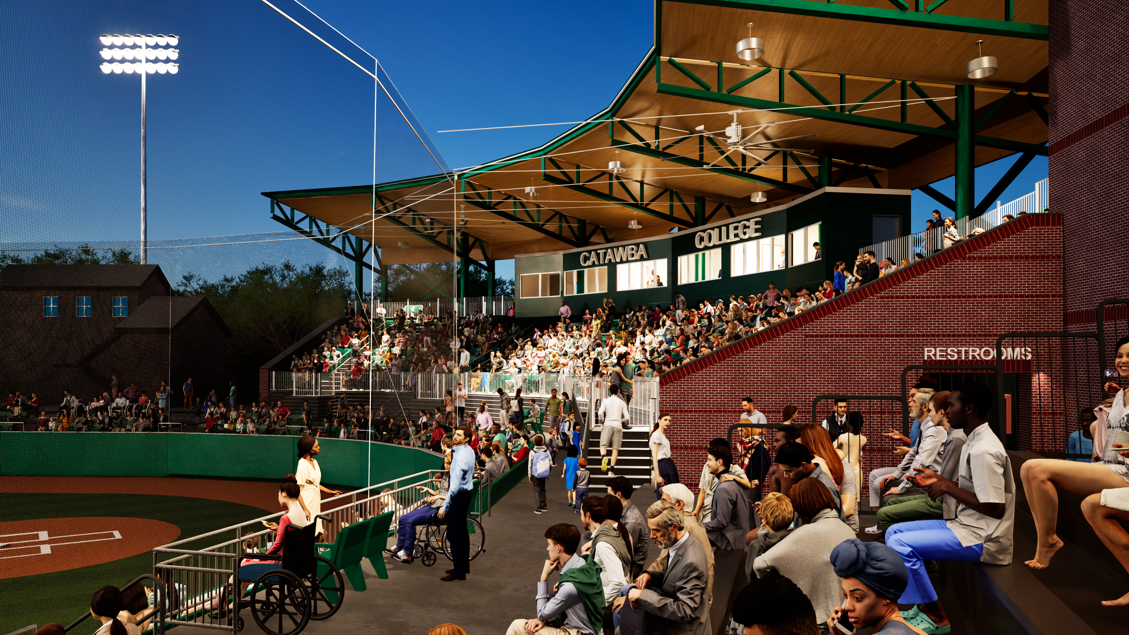 Newman Park Phase II rendering