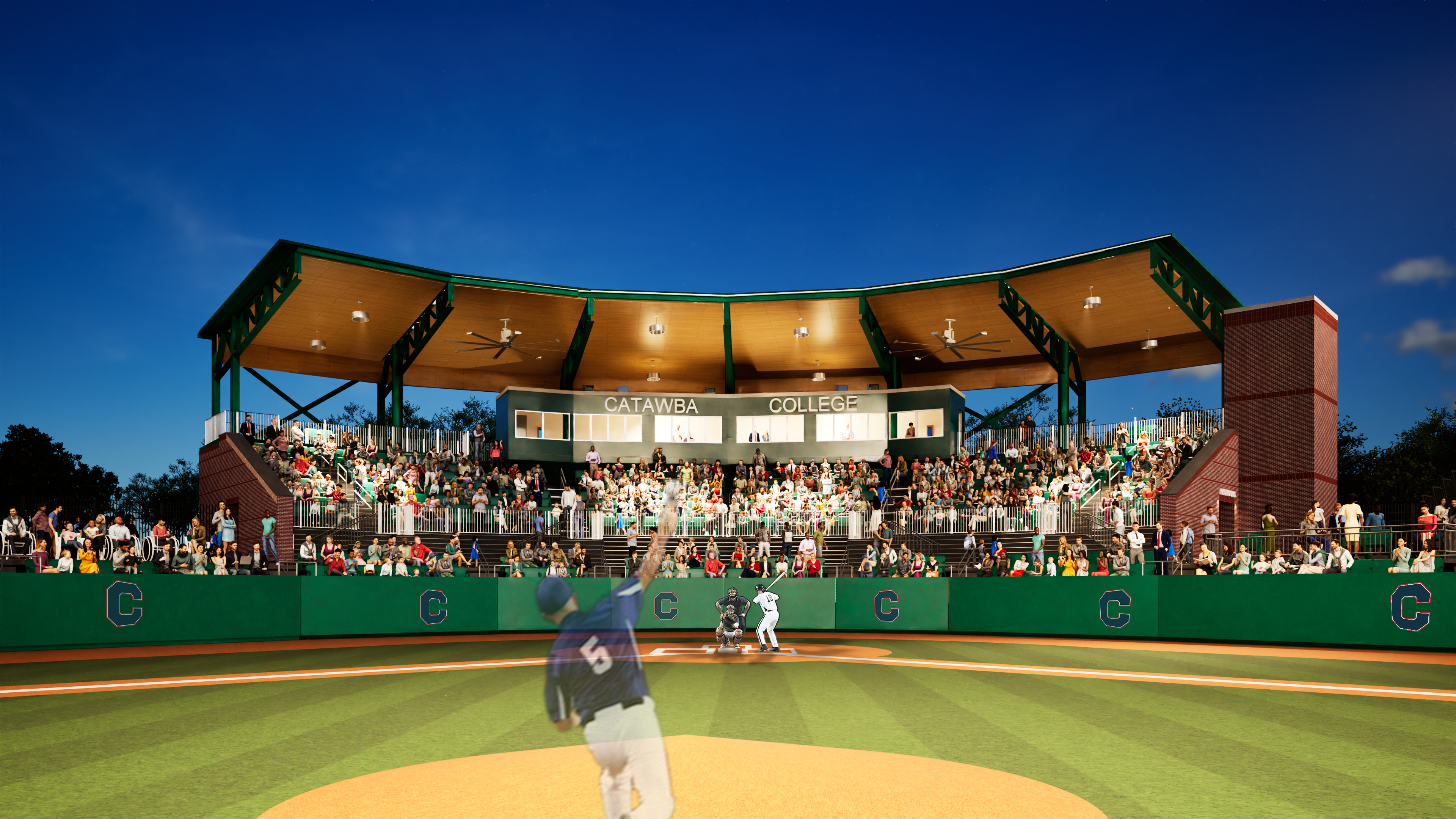 Newman Park Phase II rendering
