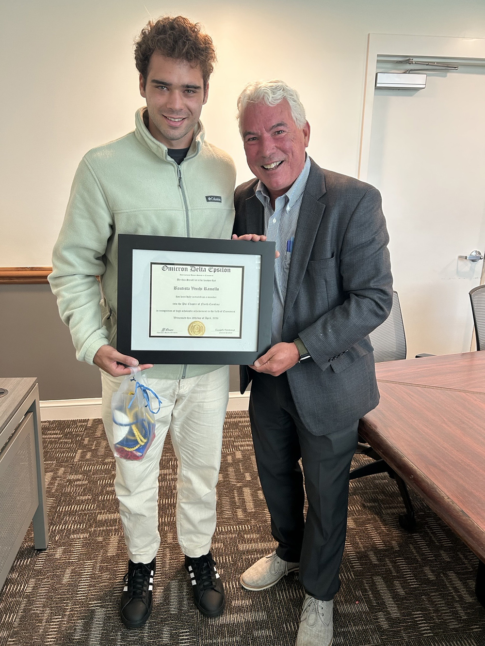 Omicron Delta Epsilon Honor Society