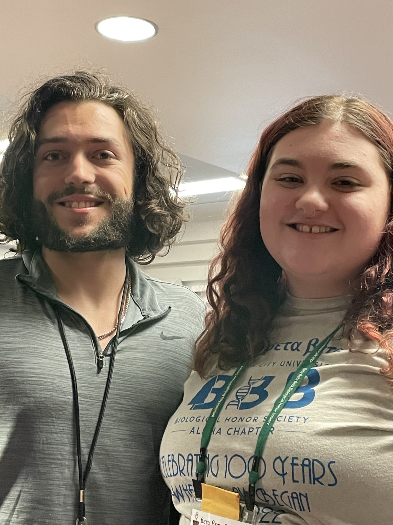 Austin Snide and Arilyn Lynch