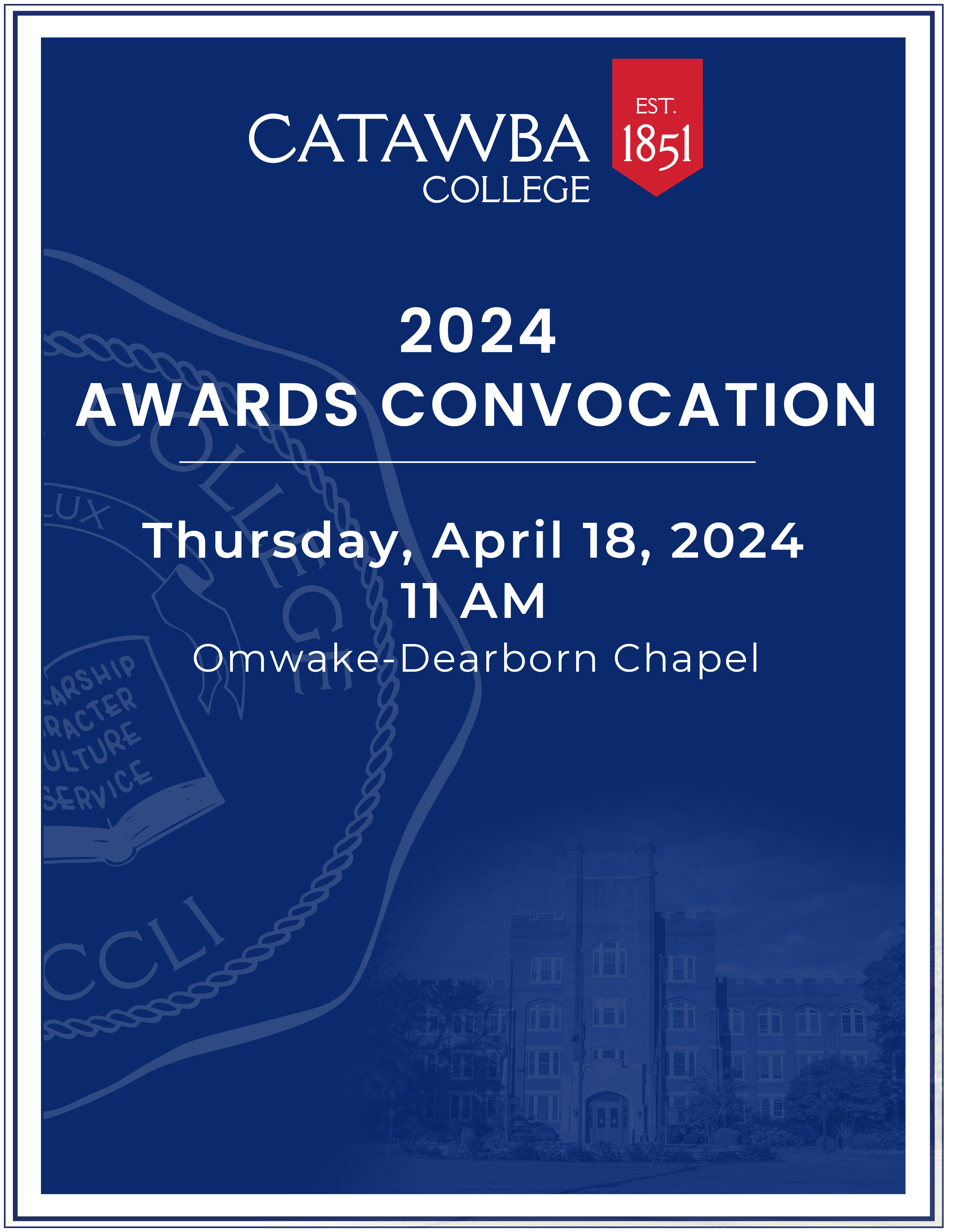 Awards Convocation 2024