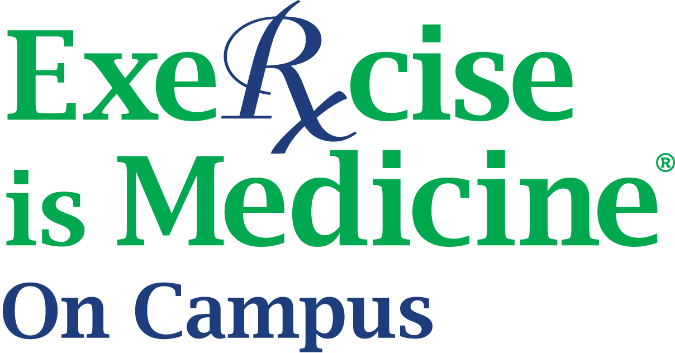 Exercise is Medicine On-Campus Logo