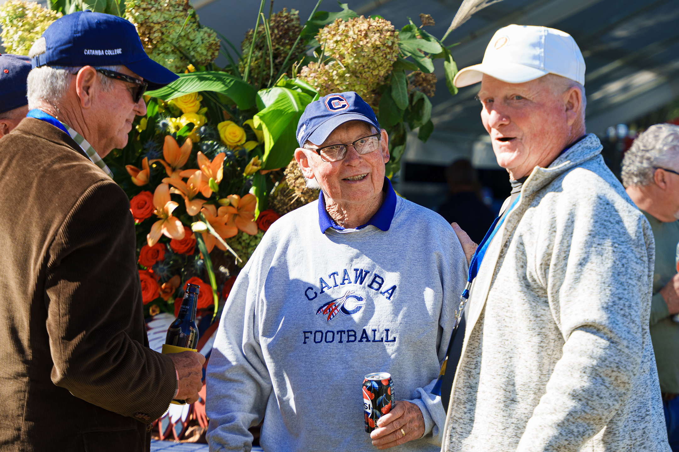 Bill Hall at Tailgate America