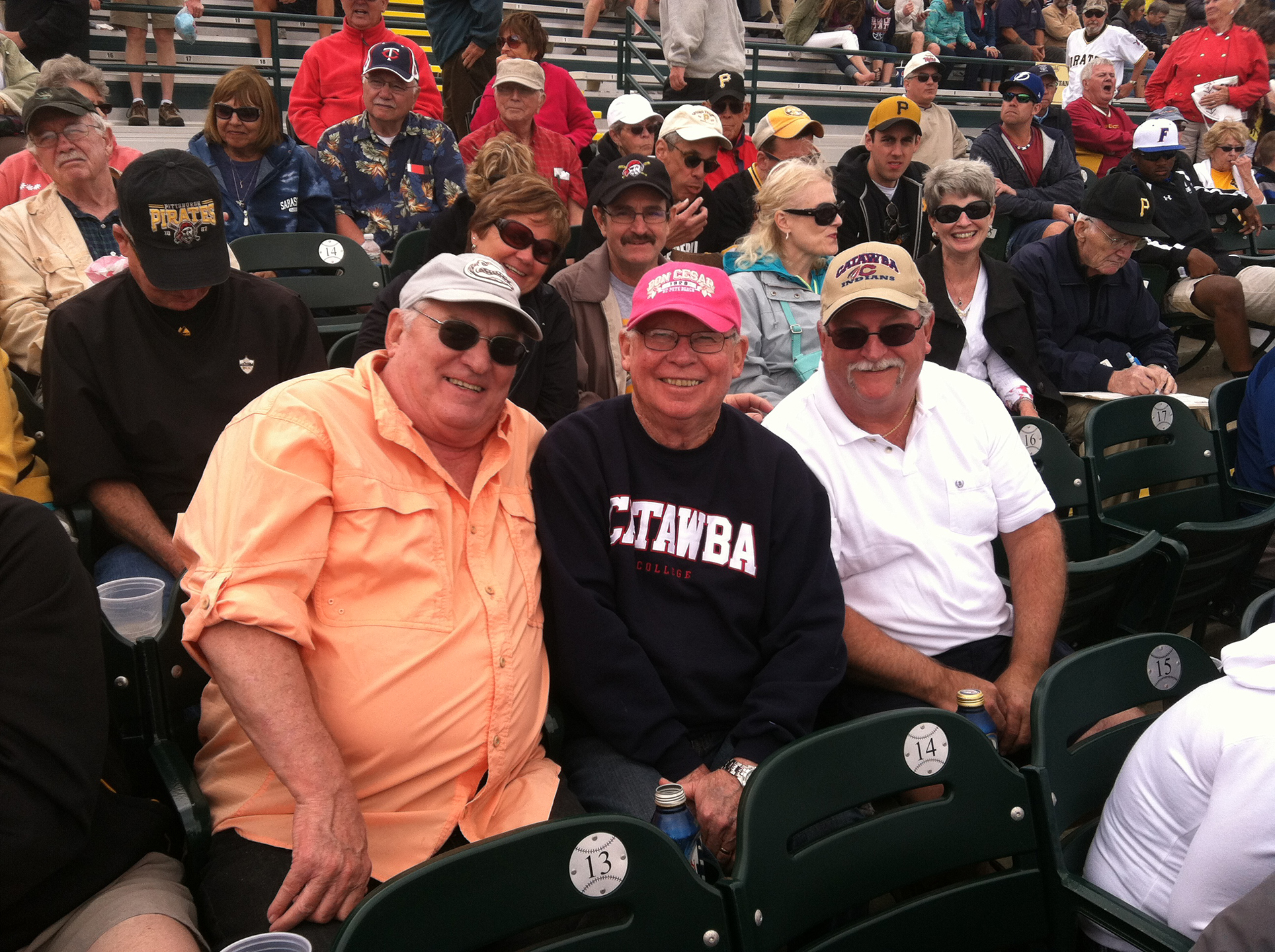 Warren Klawiter, Bill Hall and Johnny Munday