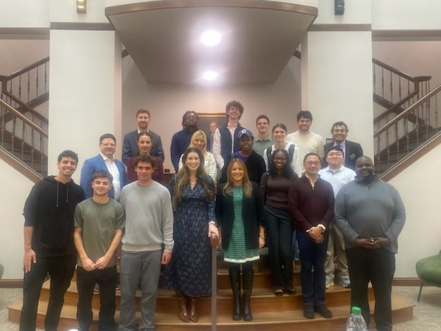 Students in the Ketner School of Business