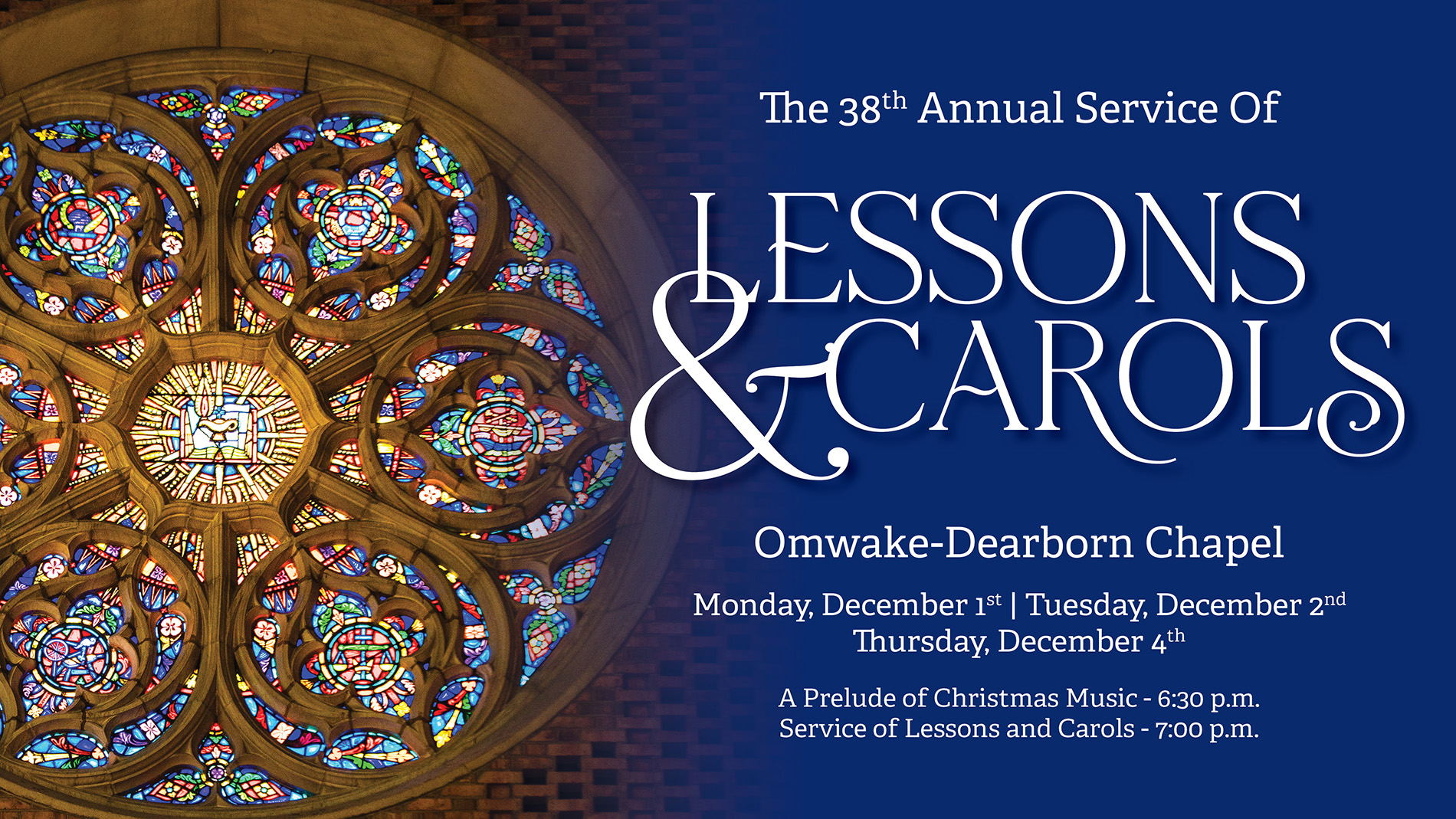 Lessons & Carols 2025