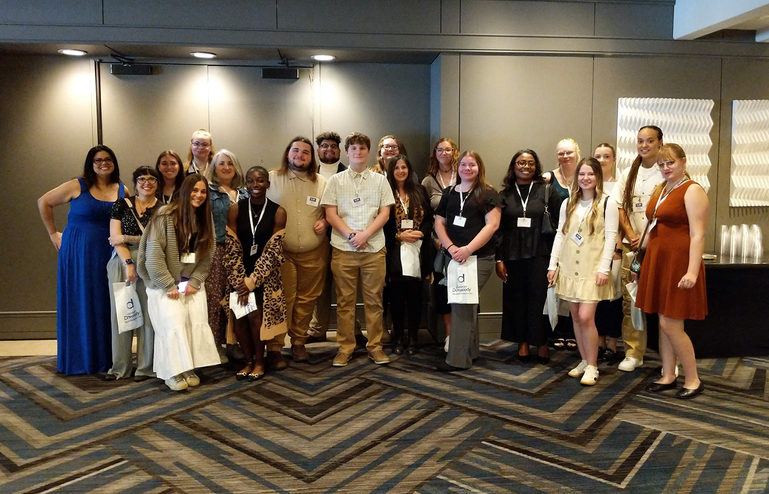 Catawba Psychology Students at SEPA conference