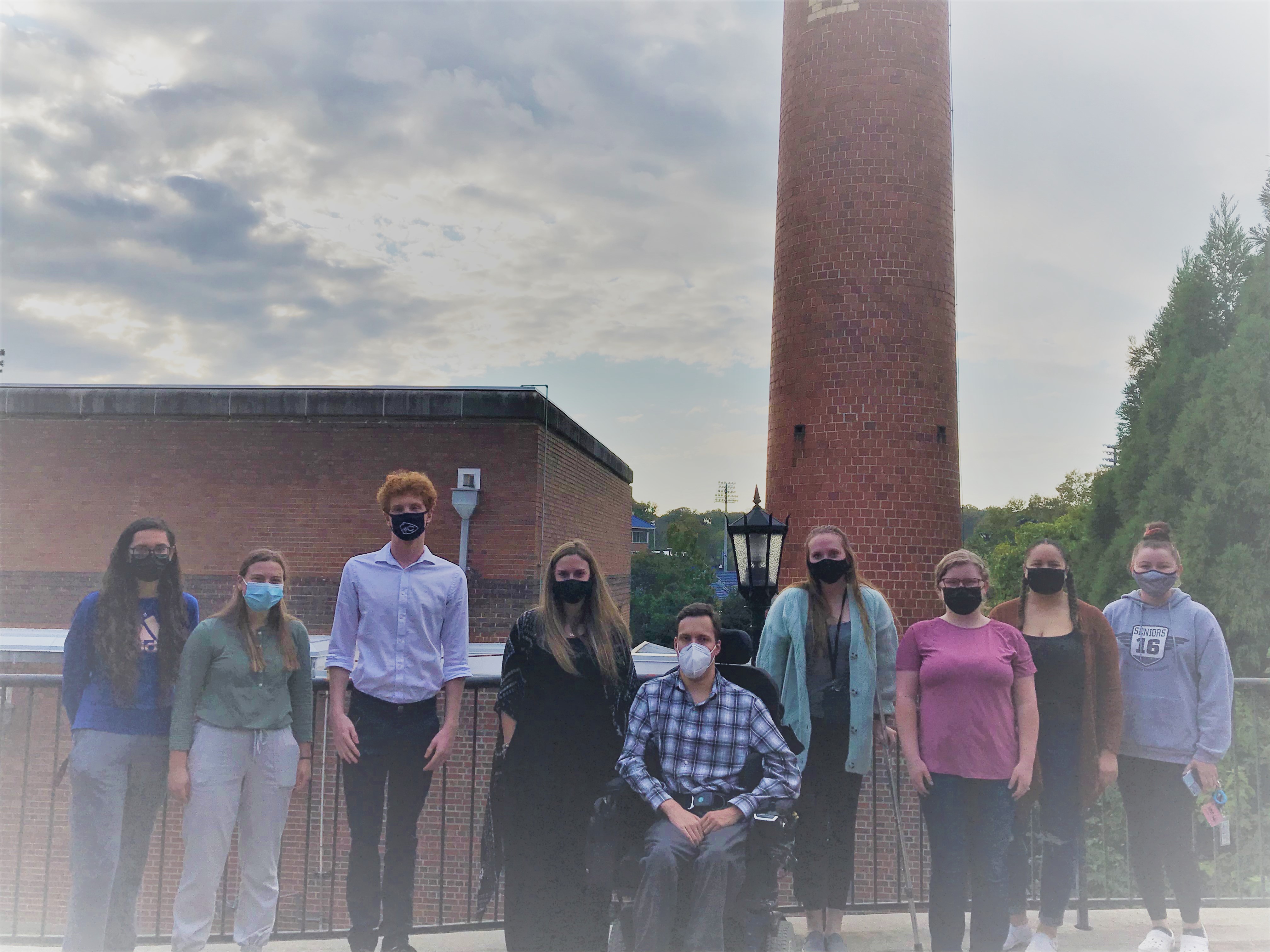 (1)	Fall 2021 induction left to right: Maria Martinez, Haley Sloop, Kyle Holmes, Kayla Pederson, Chase Taylor, Abby Walters, Brittney McClannon, Tori Hunter, Bryanna Clawson