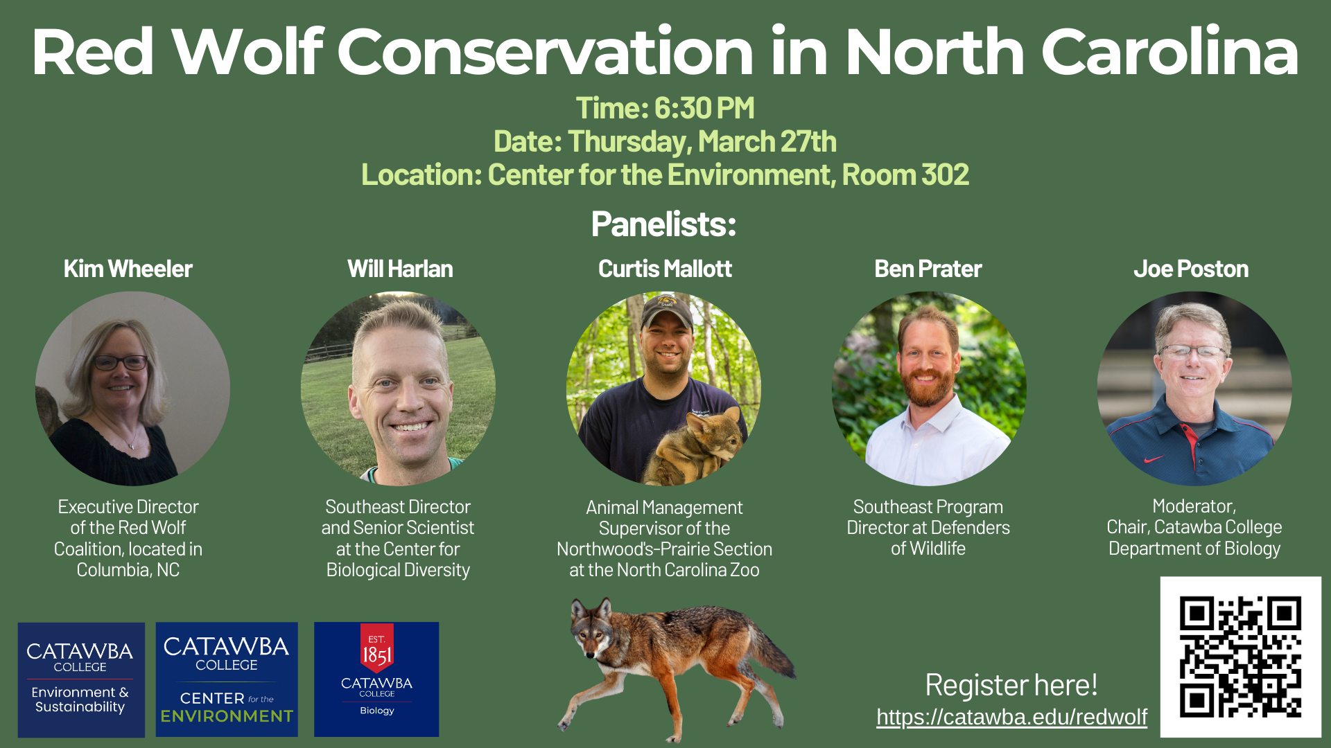 Red Wolf Conservation Panel