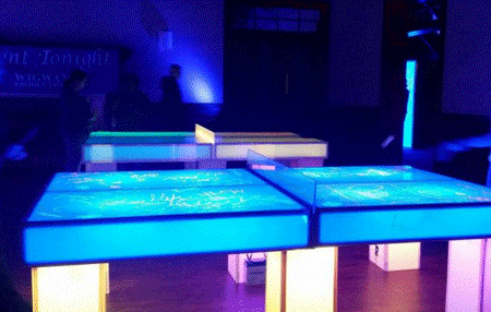 Glow Arcade Night at Catawba College
