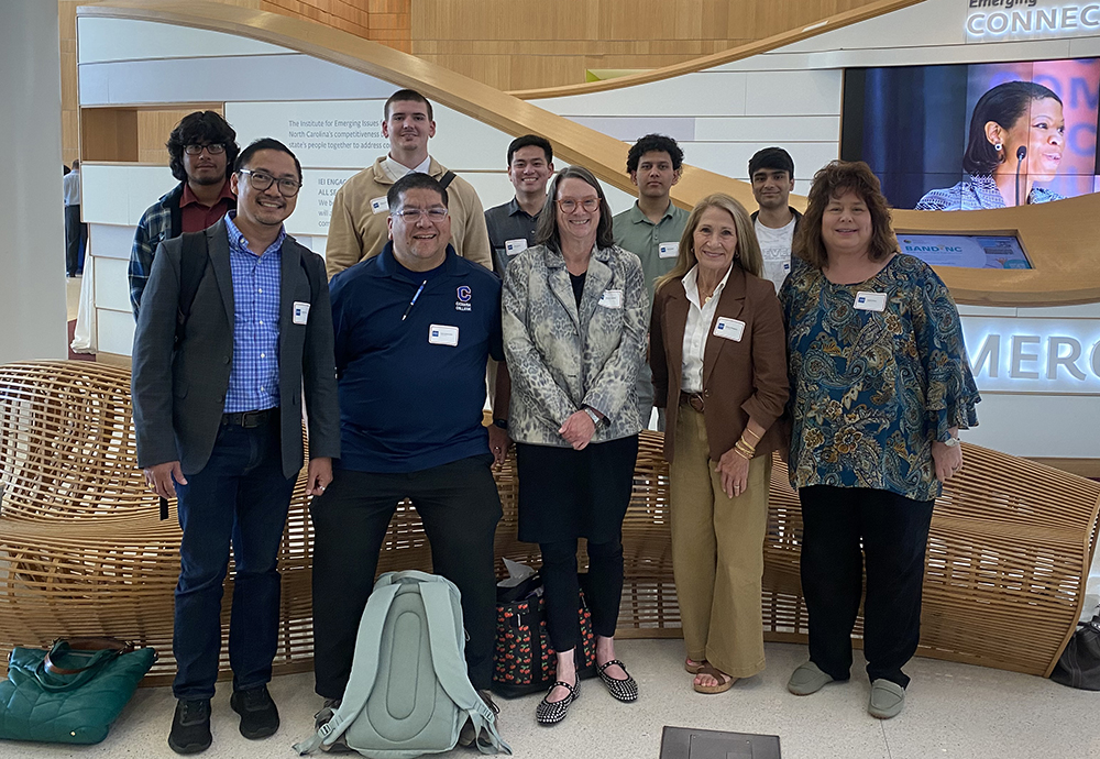 KSOB students at Analytics and AI Day