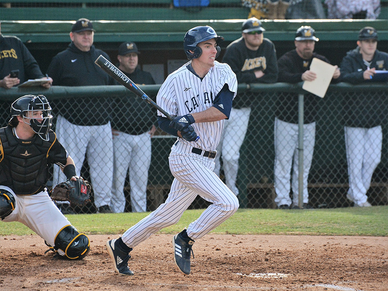 Catawba Baseball Player