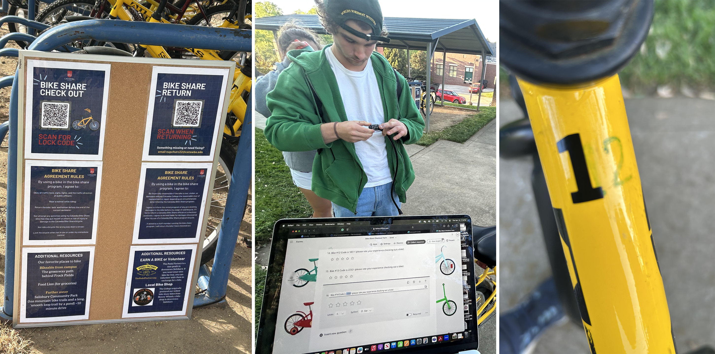 Bike Share Checkout Process