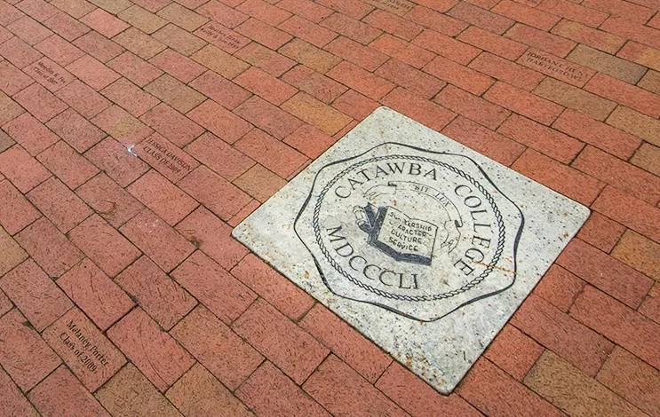 Commemorative Catawba bricks