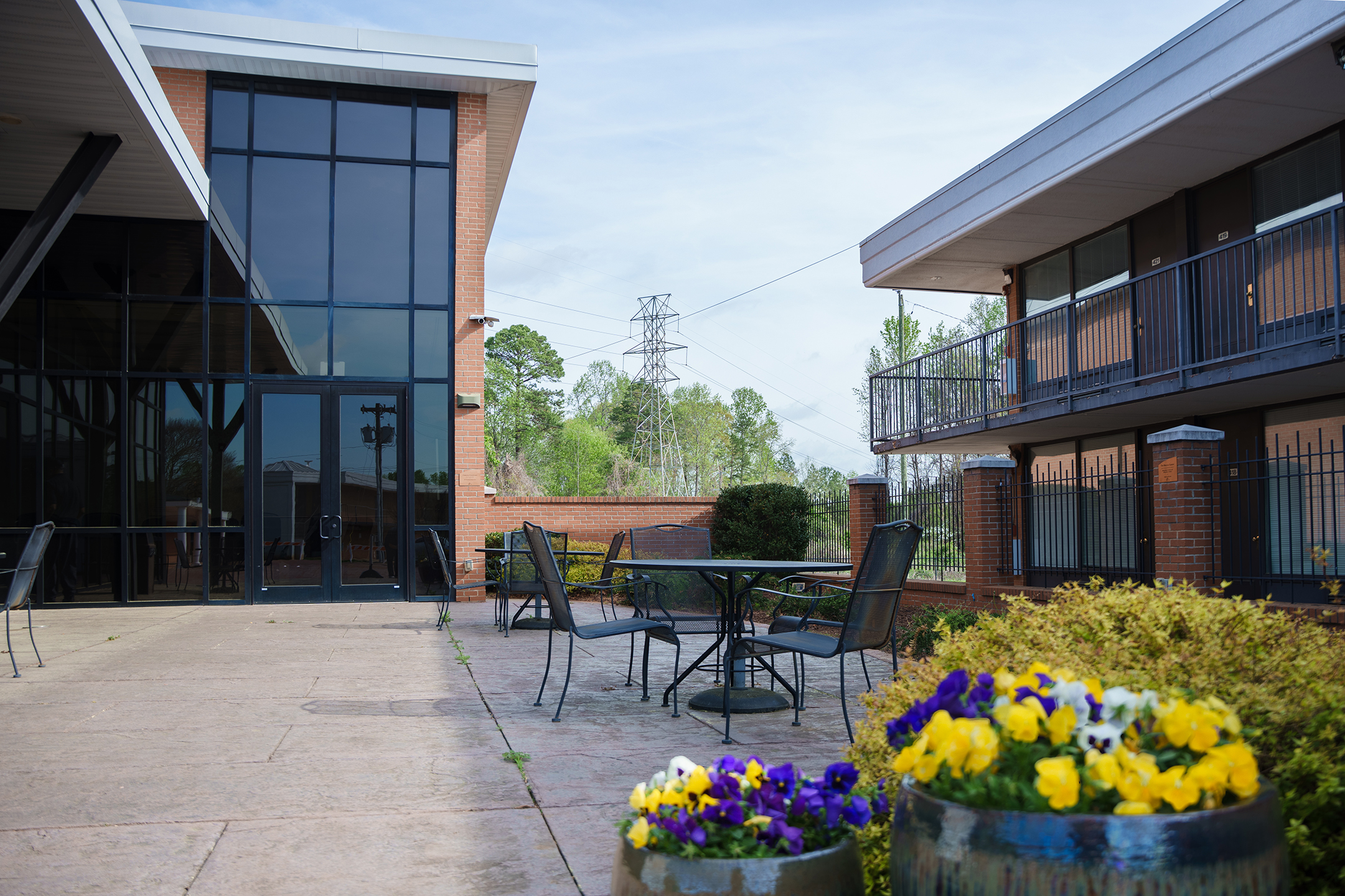 Hood Hall Patio