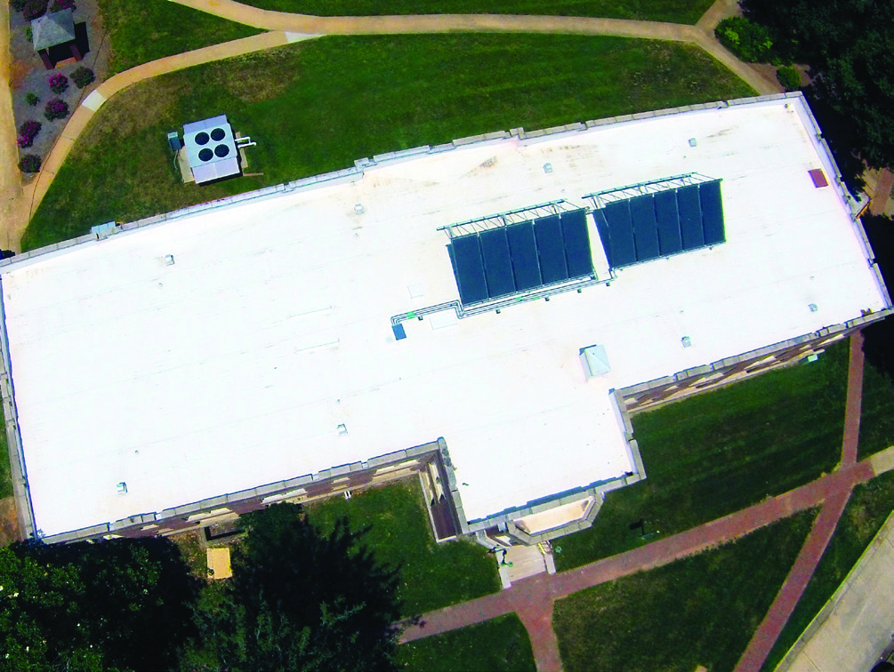 Solar - Barger-Zartman Residence Hall /  BZ