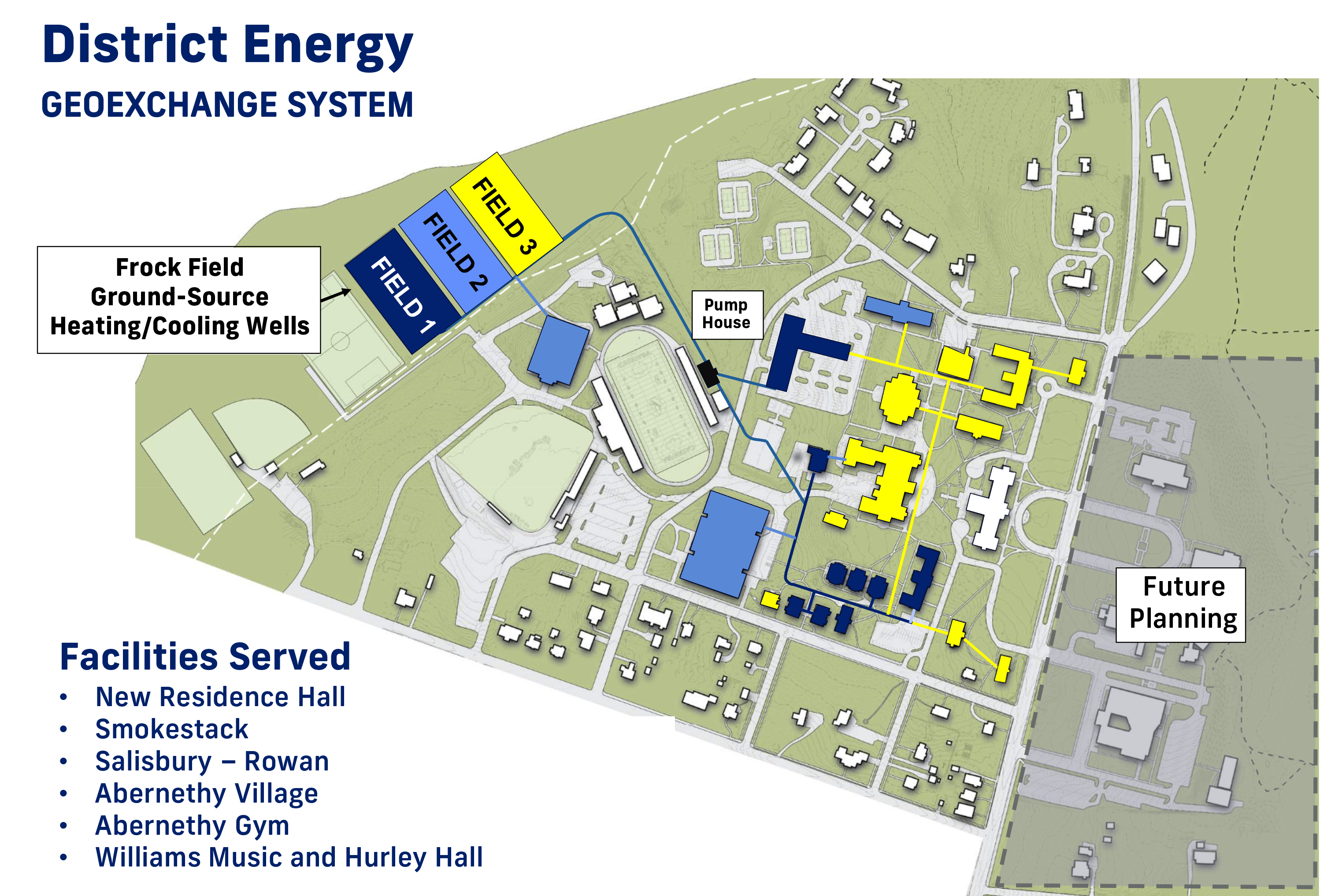 District Energy Project Map