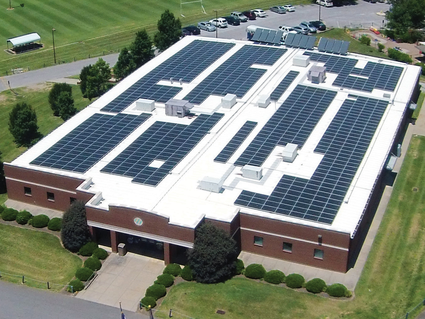 Solar - Hayes Field House