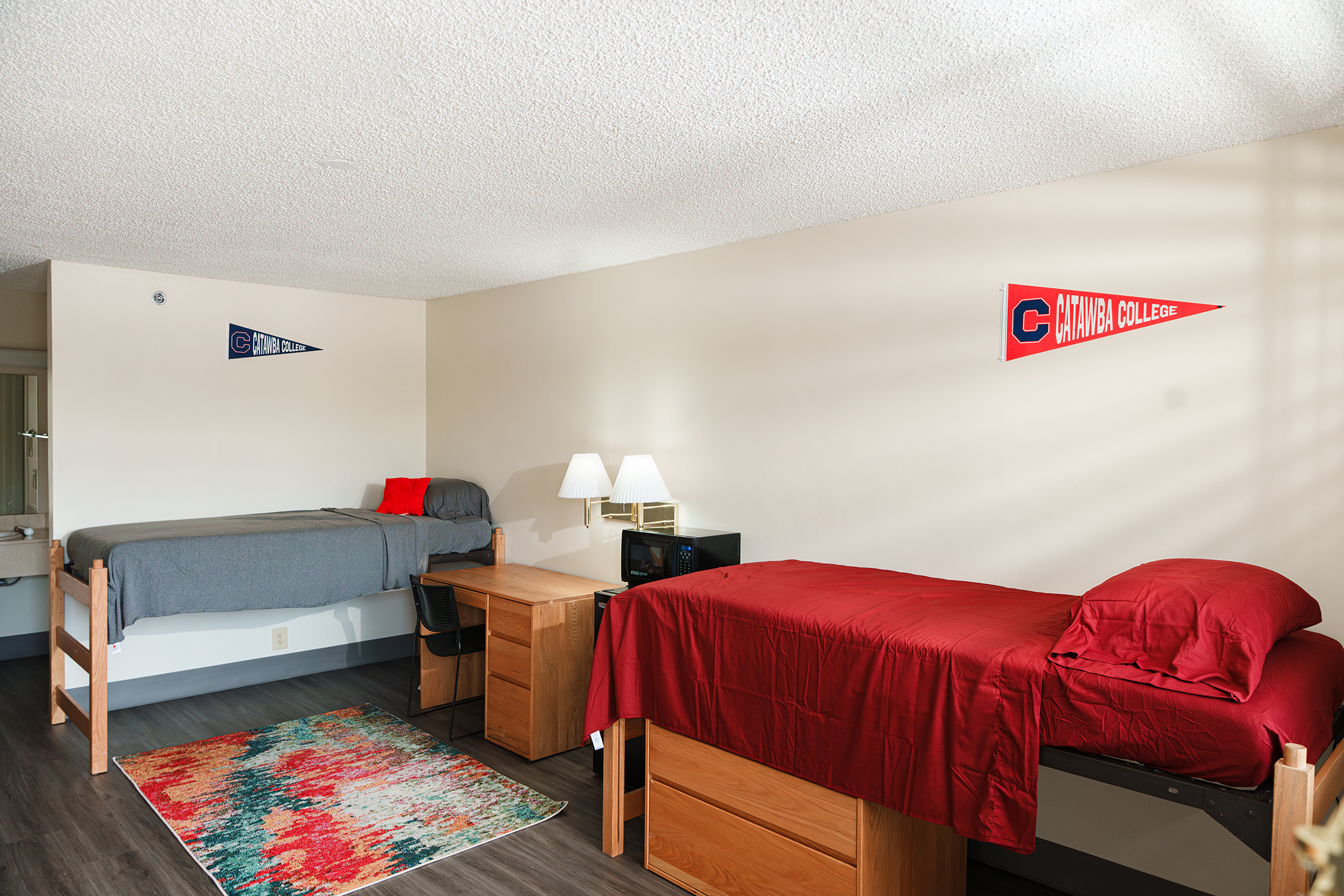 Hood Hall Room