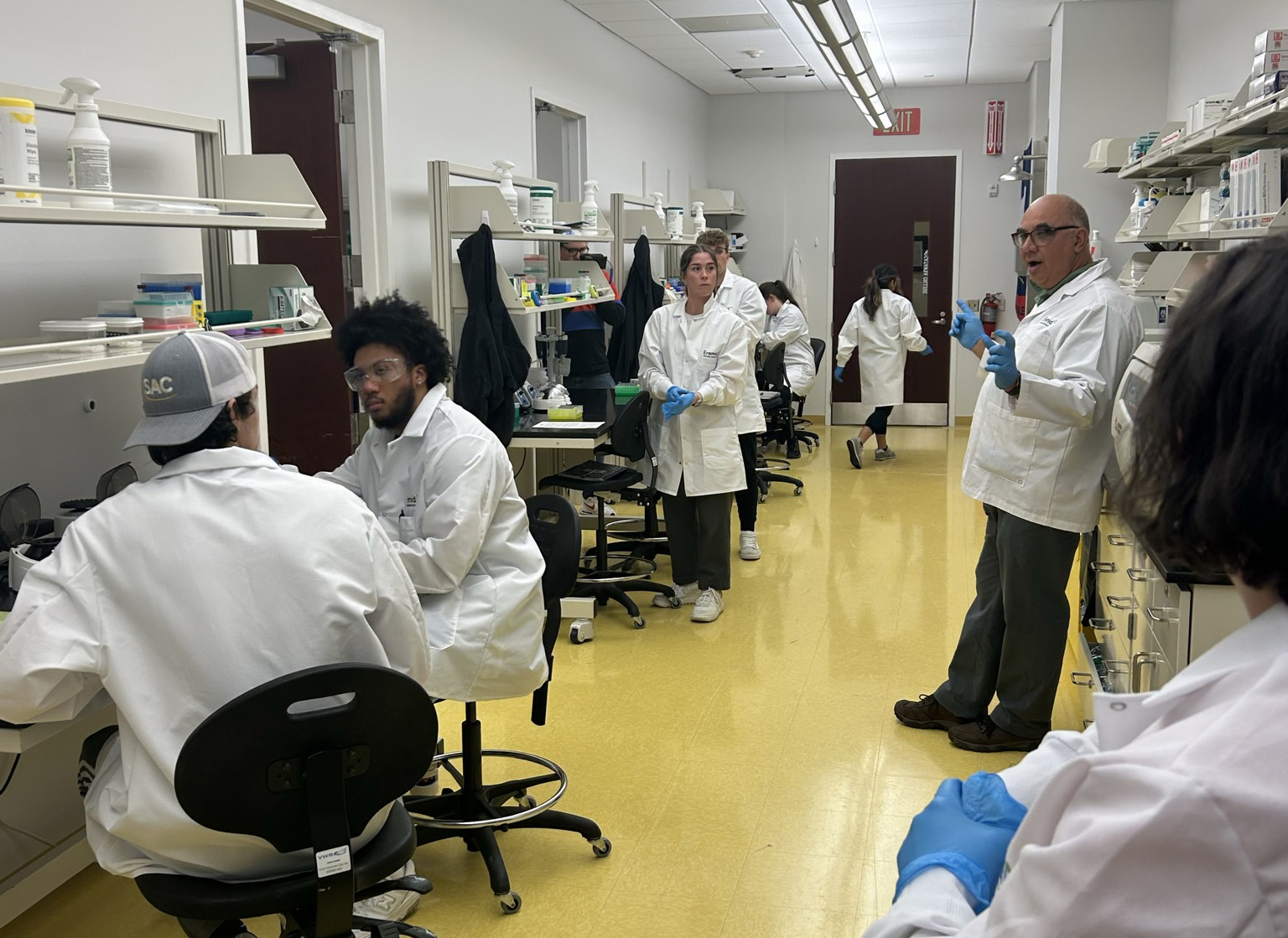 Graham Genomics Laboratory