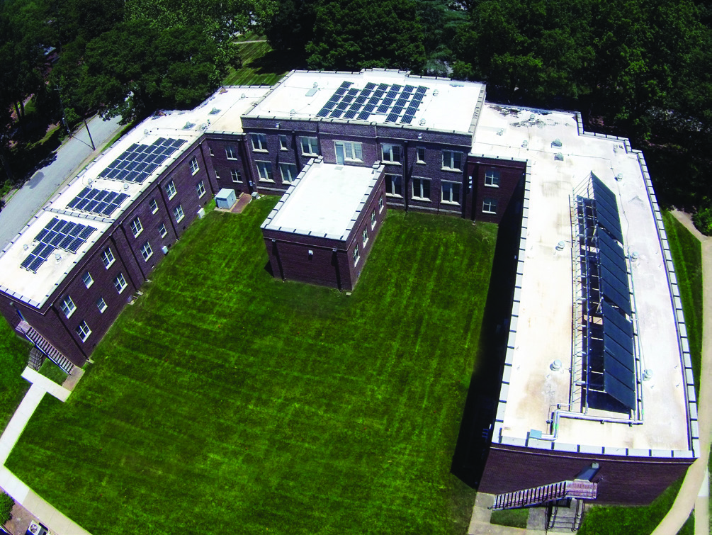Solar - Stanback Hall
