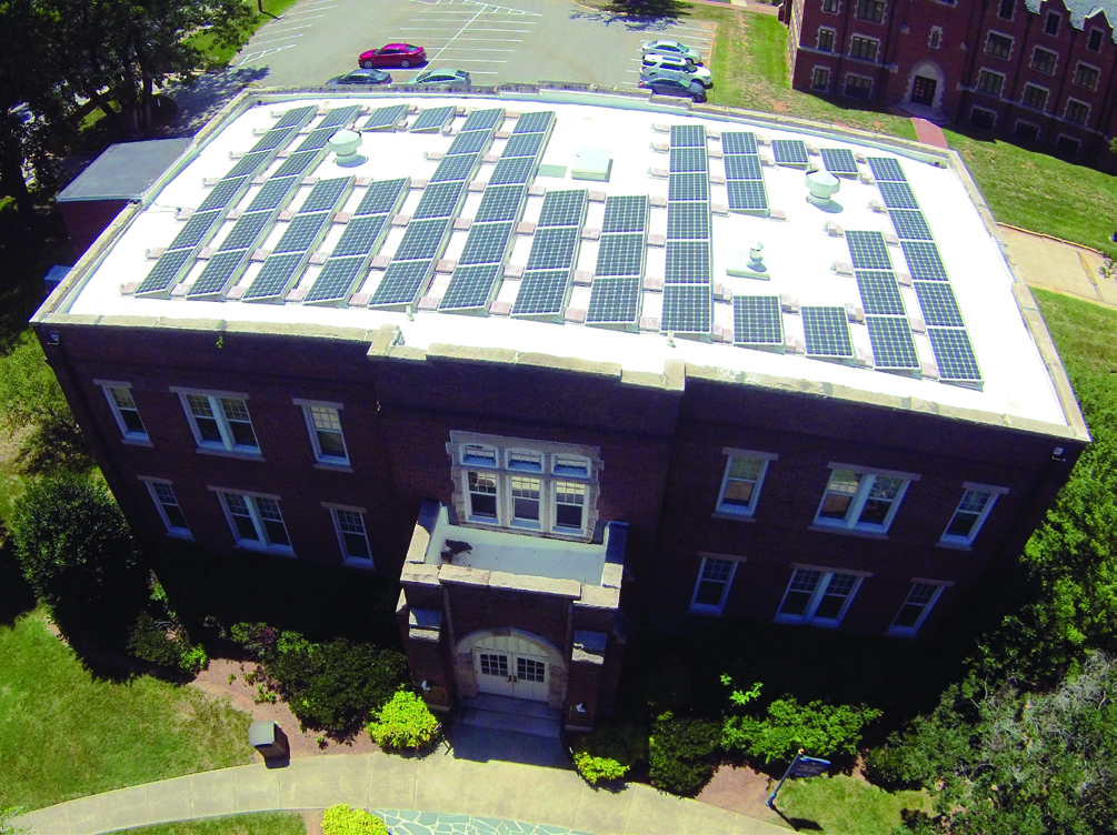 Solar - Williams Music Building